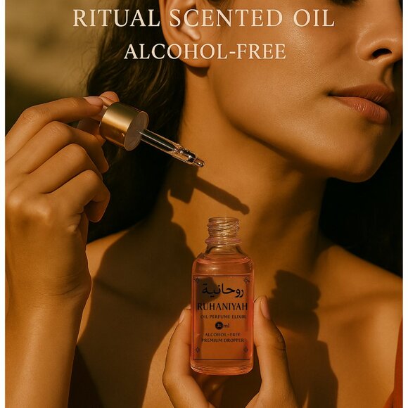 Ruhaniyah Oil Elixir 30g Alcohol-Free - Picture 3 of 3